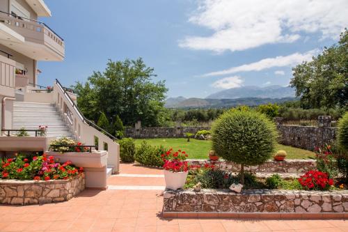 Garden, Villa Marianna in Fres