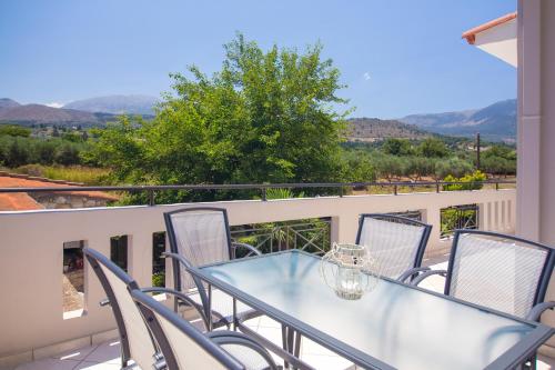 Balcony/terrace, Villa Marianna in Fres