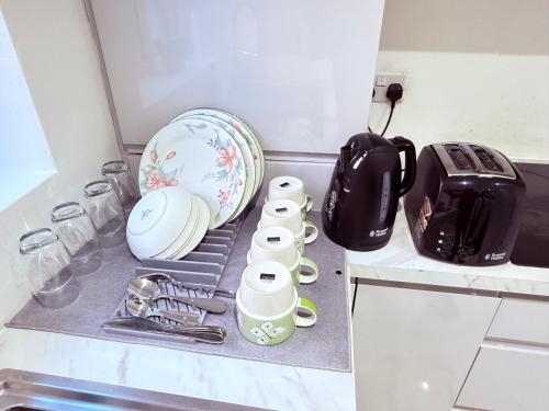 Kitchen, Serenity Cosy Haven in Walkergate