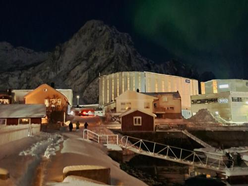 Kule gule huset in Svolvær