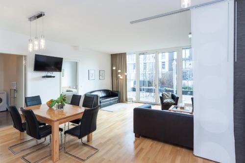 Modern Apartment in the Luxury Complex Marthashof, Berlin (photo 5)