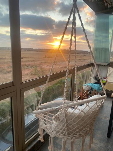 Sidi rahal blue beach Cozy apartment with a sea view in Sidi Rahal