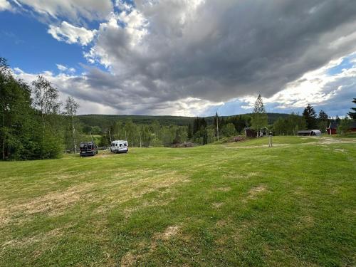 . Turifoss Camping Tent pitch