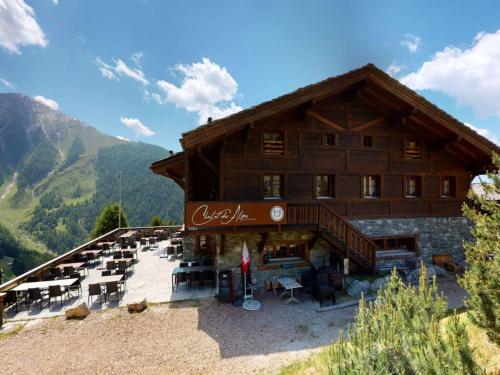 Zunanjost, Apartment on ski slopes of Prarion in Nendaz