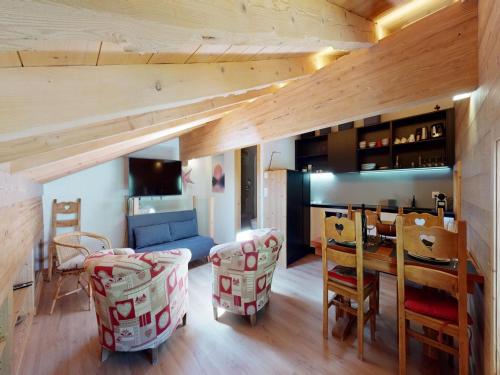 Oprema, Apartment on ski slopes of Prarion in Nendaz
