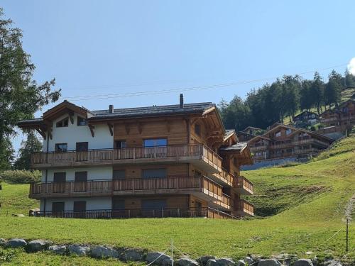 Apartment in Valais with Ski Slope Access, Veysonnaz (photo 7)
