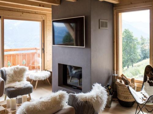 Chalet in Les Masses with garden, Agettes (photo 10)
