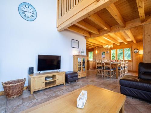 Chalet in Veysonnaz with balcony, Veysonnaz (photo 2)