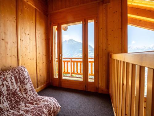 Chalet in Veysonnaz with balcony, Veysonnaz (photo 8)