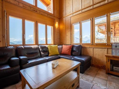 Chalet in Veysonnaz with balcony, Veysonnaz (photo 10)