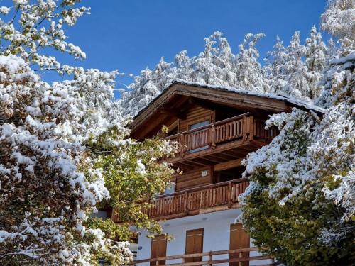 Chalet in Veysonnaz with balcony, Veysonnaz (photo 7)