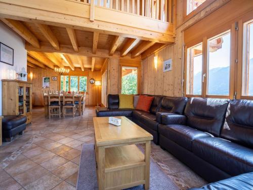 Chalet in Veysonnaz with balcony, Veysonnaz (photo 9)