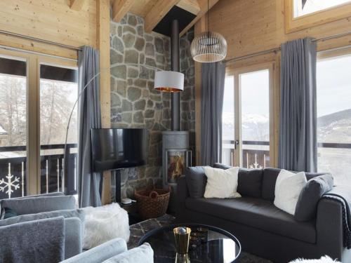 Chalet in Les Masses with garden, Agettes (photo 10)