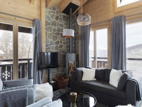 Chalet in Les Masses with garden, Agettes (photo 6)