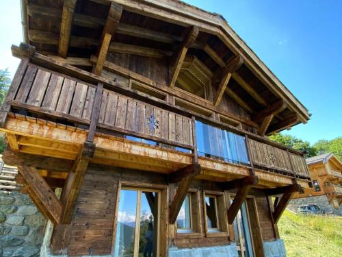 Chalet in Les Masses with garden, Agettes (photo 3)