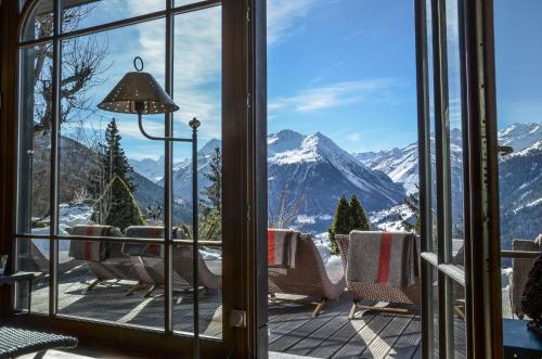 泳池, 貝拉托拉酒店及SPA (Hotel Bella Tola & SPA) in 聖路加
