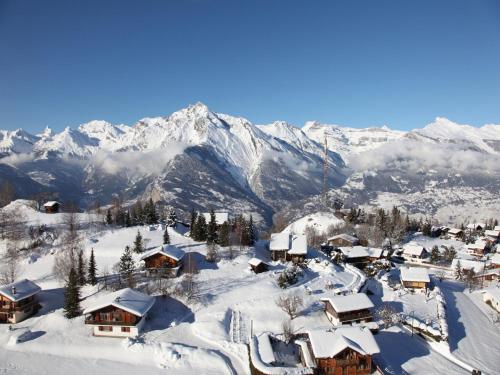 Surrounding environment, Amazing apartment with valley view in Nendaz