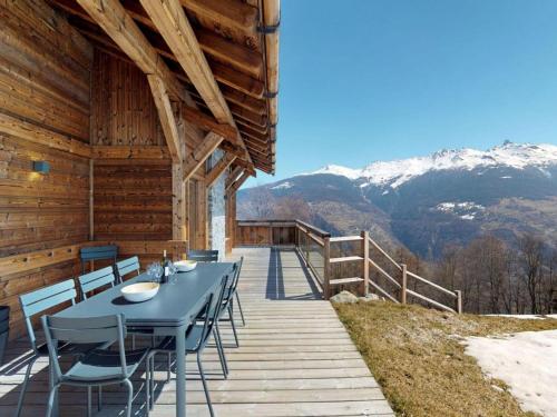 Chalet In Les Masses With Garden - Sion