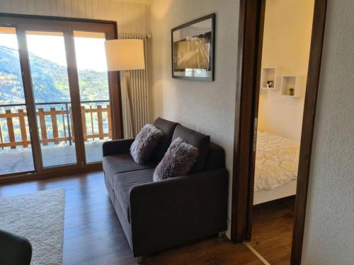 Flat in Veysonnaz near Ski Lift & Valley Views, Veysonnaz (foto 10)
