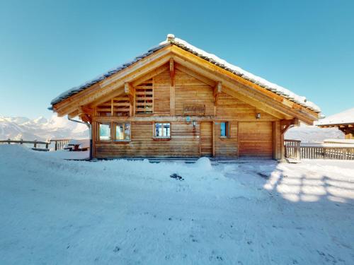 Chalet in Veysonnaz with hot tub, Veysonnaz (Foto 9)