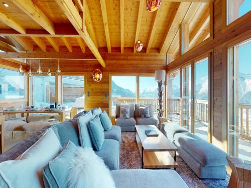 Chalet in Veysonnaz with hot tub, Veysonnaz (Foto 10)