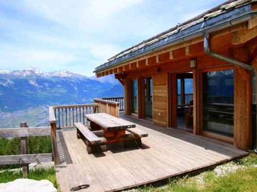 Chalet in Veysonnaz with hot tub, Veysonnaz (Foto 8)