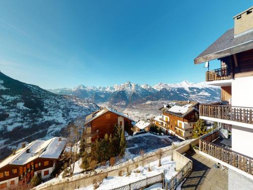 Apartment with front balcony, Veysonnaz (fotografie 9)