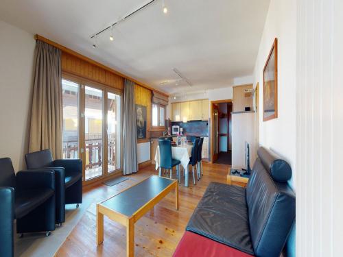 Apartment with front balcony, Veysonnaz (fotografie 11)
