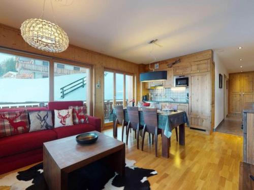 Luxurious apartment in Veysonnaz