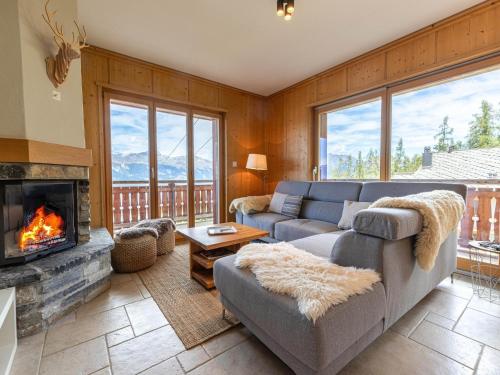 Apartment in Veysonnaz with Ski Slope Access, Veysonnaz