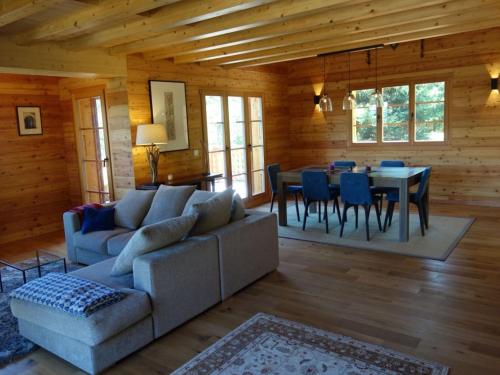 Chalet in Les Masses with ski storage, Agettes (photo 8)