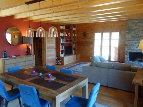 Chalet in Les Masses with ski storage, Agettes (photo 9)