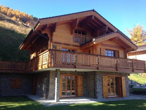 Chalet in Les Masses with ski storage, Agettes (photo 2)