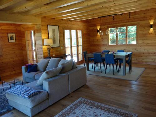 Chalet in Les Masses with ski storage, Agettes (photo 6)