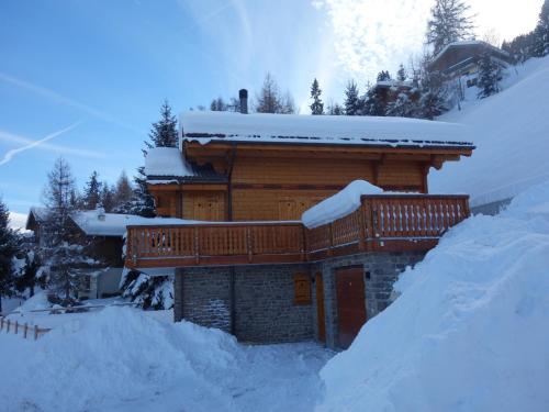 Chalet in Les Masses with ski storage, Agettes (photo 4)