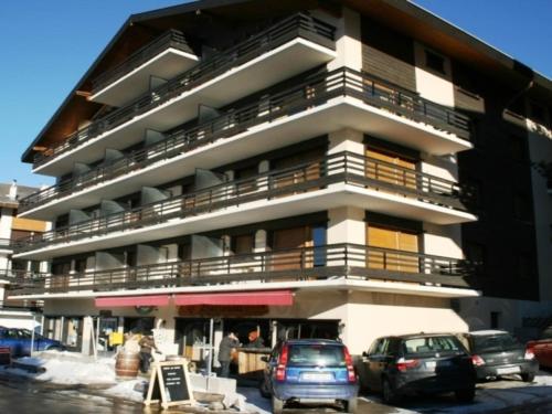 Viesnīcas āriene, Pleasant apartment with balcony in Veysonnaz