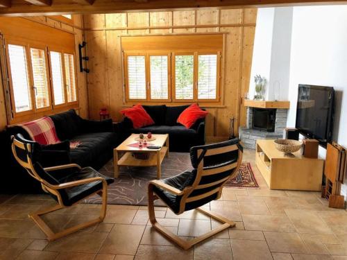 4-star chalet in Veysonnaz, Veysonnaz (foto 6)