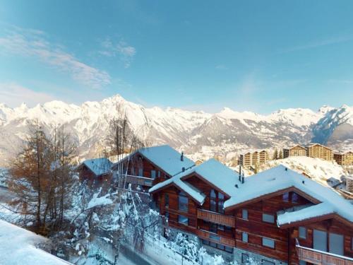 Alentours, Apartment in Nendaz near Ski Lift & Sauna in Nendaz