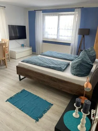 Buttenheim Lodge - Ferienwohnung mit Garten, Terrasse nahe Bamberg in Buttenheim, Deutschland