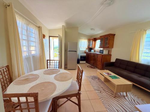 Hill Top Cottage in Saint Martin