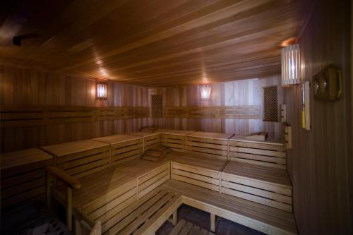 ซาวน่า, Szidonia Castle in ร็อจท็อกมัสซาจ