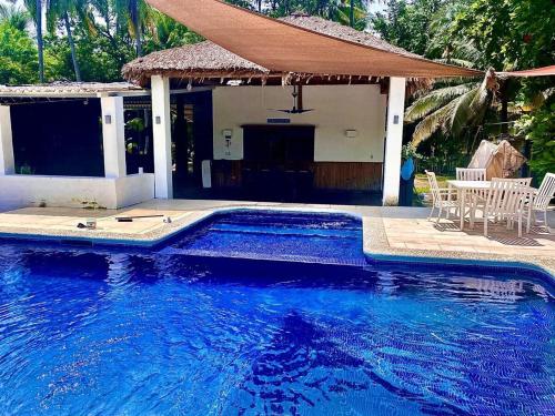 منظر, Estero View Beach House in Barra De Santiago