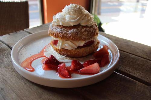 餐廳, Cottage Suites in 米德爾敦