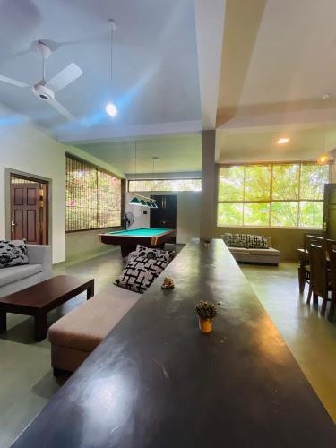 A szálláshely kívülről, Villa Tambaka in Anuradhapura