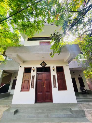 A szálláshely kívülről, Villa Tambaka in Anuradhapura