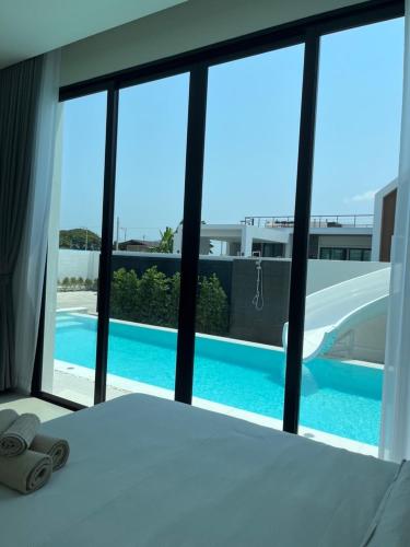 View, masa poolvilla huahin near Silpakorn University Phetchaburi IT Campus