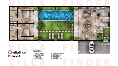 Three-Bedroom Villa with Private Pool image 2