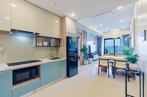 Penthouse floor 2Br+View Bitexco+L81 Bui Vien 500m