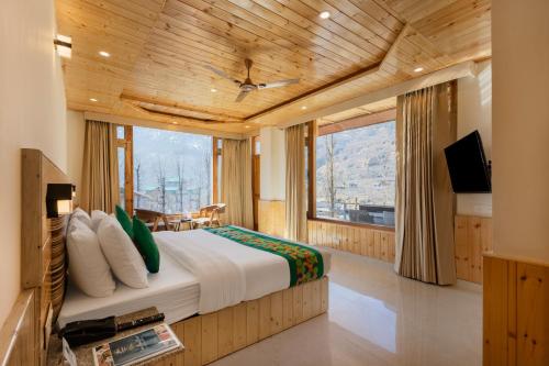 Treebo Premium Silverstone Resort With Mountain Valley View in Palchan