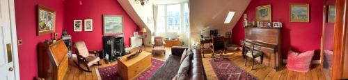 Stunning 2-Bedroom Georgian Flat, City Centre, Edinburgh (Foto 6)